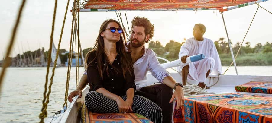 Cairo: Private Nile Felucca Adventure / Round-Trip Transfer - A Private Nile Felucca Ride: What the 3 Hours Feel Like