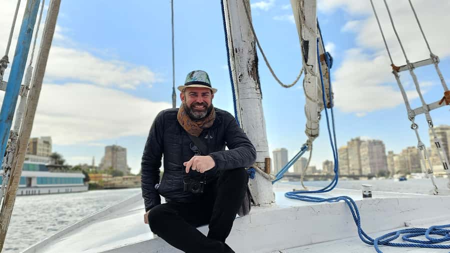 Cairo: Private Nile Felucca Adventure / Round-Trip Transfer - Bottled Water and the Role of Your Tour Leader