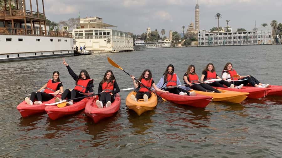 Cairo: Private Nile Kayaking Adventure with hotel transfers. - FAQ