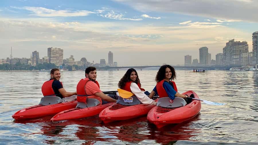 Cairo: Private Nile Kayaking Adventure with hotel transfers. - The guide experience: why some days feel like Gouda’s level of support