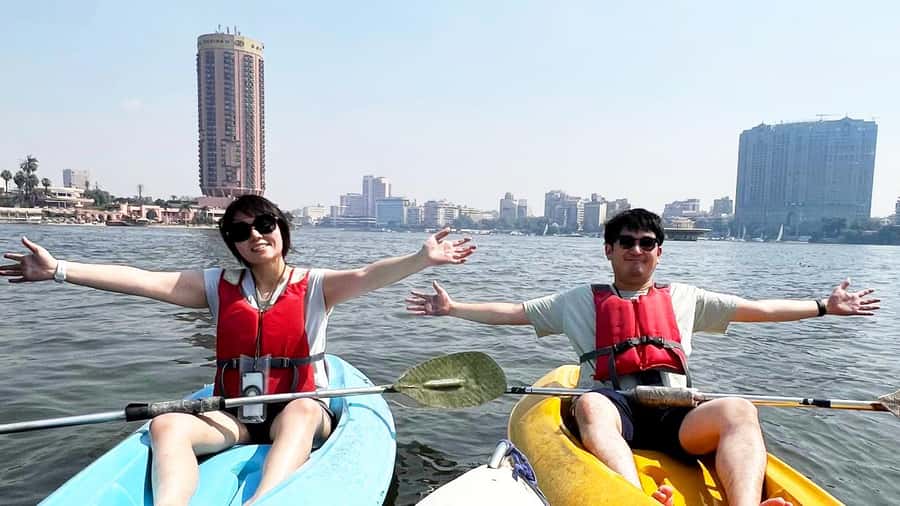 Cairo: Private Nile Kayaking Adventure with hotel transfers. - What’s included, what’s not, and what to pack