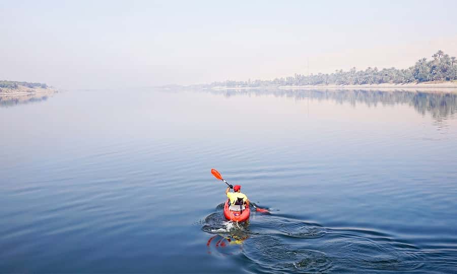 Cairo: Private Nile Kayaking Adventure with hotel transfers. - Price and value: is $52 a fair deal for Cairo kayaking?
