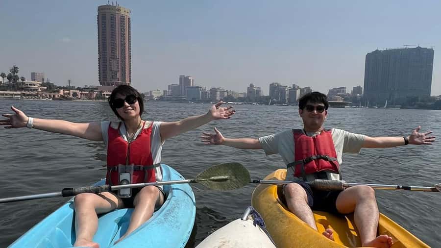 Cairo: Private Nile Kayaking Adventure with hotel transfers. - Who should book this Nile kayak trip