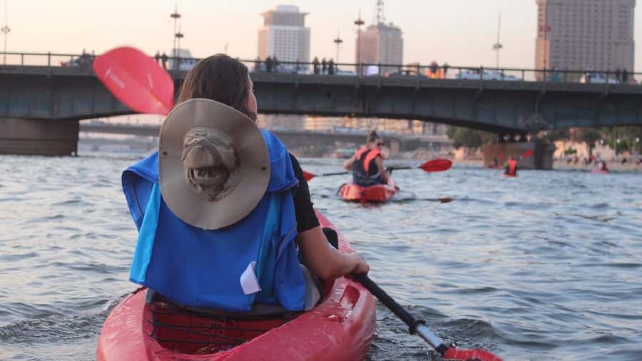 Cairo: Private Nile Kayaking Adventure with hotel transfers. - Two hours on the Nile: views, rhythm, and the workout you didn’t plan