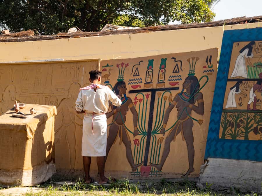 Cairo: Private Pharaonic Village Tour With Tansfer and Lunch - Lunch at the Right Time (So the Day Doesn’t Collapse)