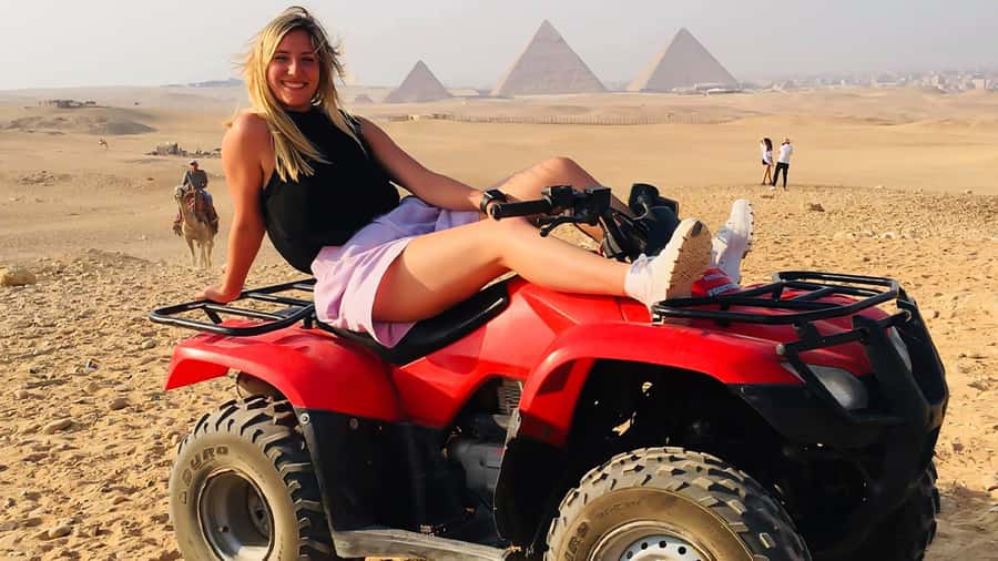 Cairo: Private Quad Bike Desert Tour with Pyramids & Sunset - How long you’re actually riding (and why it’s worth checking)