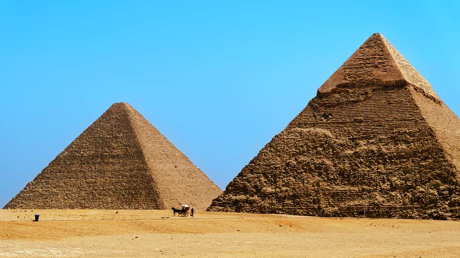 Cairo: Private Quad Bike Desert Tour with Pyramids & Sunset - The pyramid plateau stop: where the views click into place