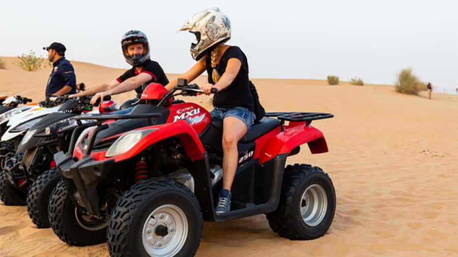 Cairo: Private Quad Bike Desert Tour with Pyramids & Sunset - Price and value: is $40 a smart buy?