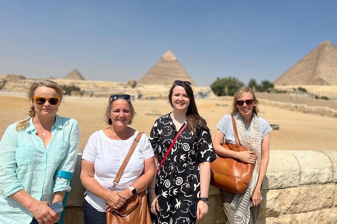 Cairo Private stop over to Giza Pyramids & sphinx, Local Market & Lunch - Airport Road Pickup and the First Hour in Cairo