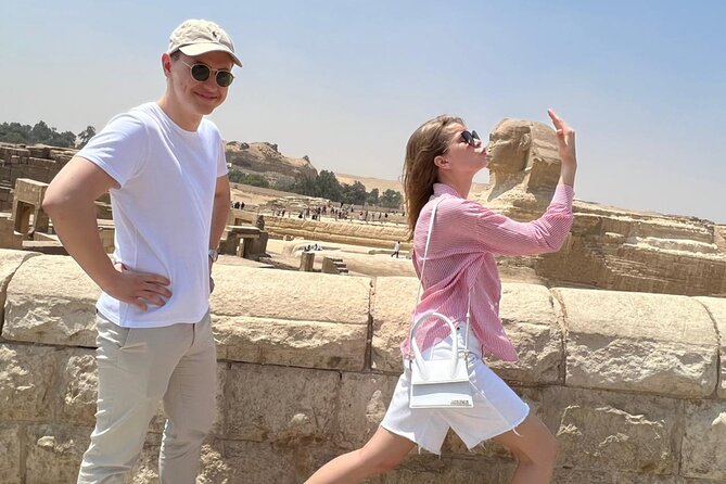 Cairo Private stop over to Giza Pyramids & sphinx, Local Market & Lunch - UNESCO-Authorized Giza Pyramids and Great Sphinx: Plan Your Time Like a Pro