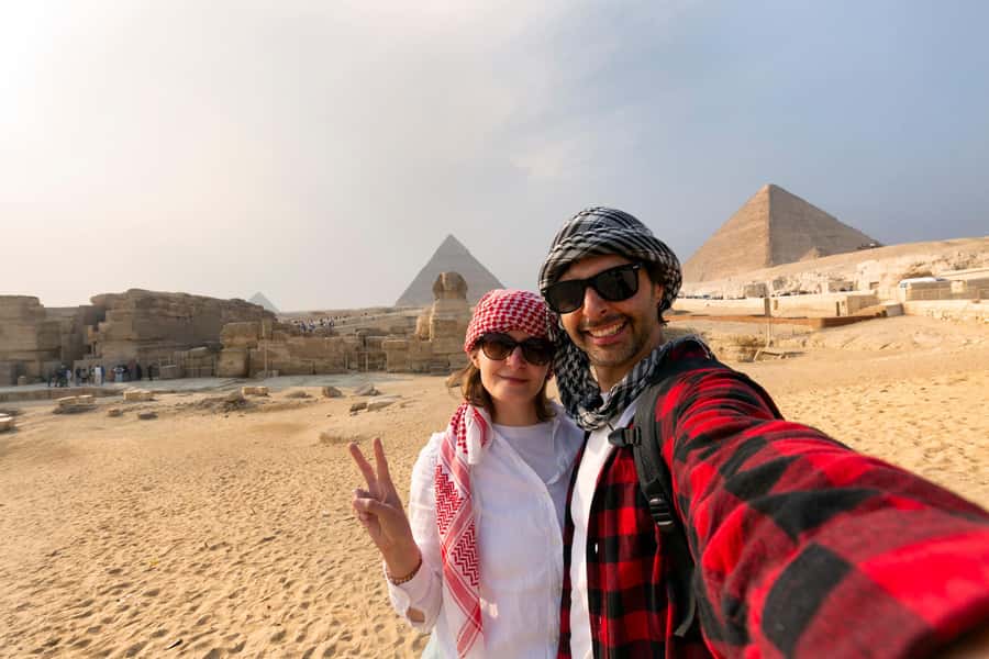 Cairo: Private Tour to Giza Pyramids with Camel Ride & Lunch - Photo Help, Crowd Control, and What to Ask Your Guide