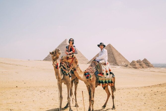 Cairo Private Tours To Giza Pyramids,Egyptian Museum & Bazaar - Giza Plateau first: Khufu’s pyramid area without the guesswork