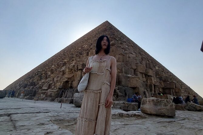 Cairo Private Trip to Giza Pyramids & Grand Egyptian Museum - Lunch break: included comfort, simple pacing, no guessing