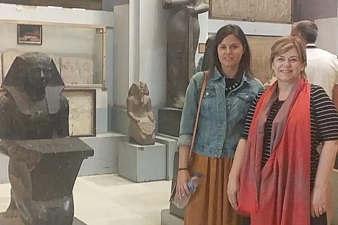 Cairo pyramids and Egyptian museum tour - Egyptian Museum highlights: how to handle a huge collection in 3 hours
