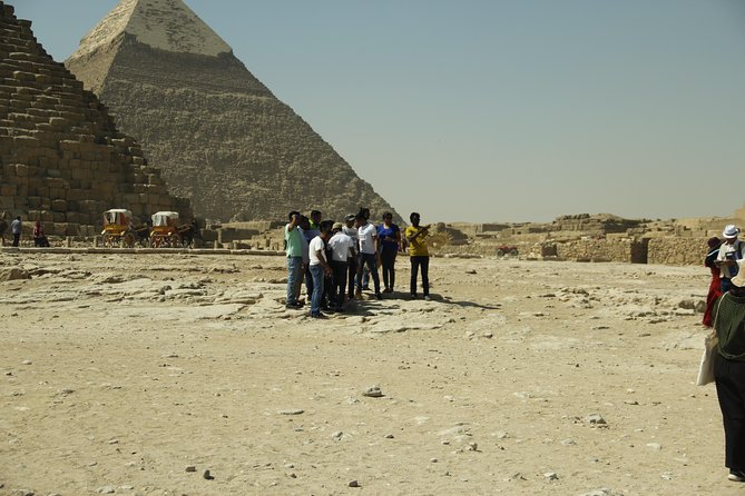 Cairo pyramids and Egyptian museum tour - 8:00 am pickup: the simplest way to beat Cairo’s time traps