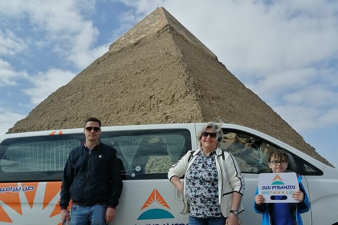 Cairo: Pyramids and Museum on Private tour, No Hidden Cost. - Price and Value: Is $108 a Good Deal?