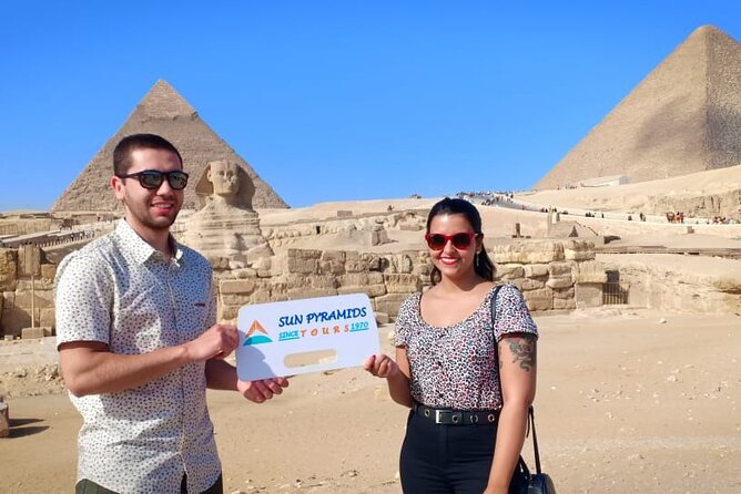 Cairo: Pyramids and Museum on Private tour, No Hidden Cost. - Giza Plateau in Sequence: Cheops, Chephren, and Mykerinus