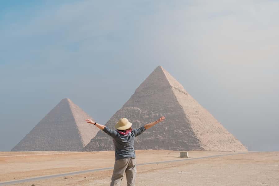 Cairo: Pyramids and Sphinx Tour with River Nile Felucca Ride - Key highlights to look for