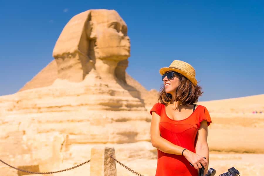 Cairo: Pyramids and Sphinx Tour with River Nile Felucca Ride - The Pyramids of Giza: Time in the Right Places
