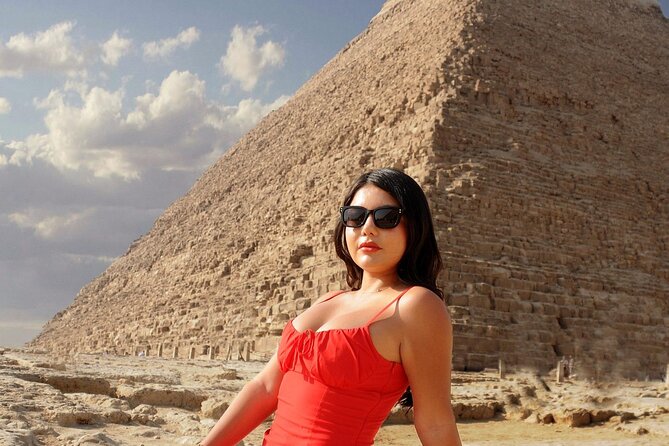 Cairo: Pyramids, Bazaar, Lunch with Female Guide - Grand Egyptian Museum: time to browse, shop, or get coffee