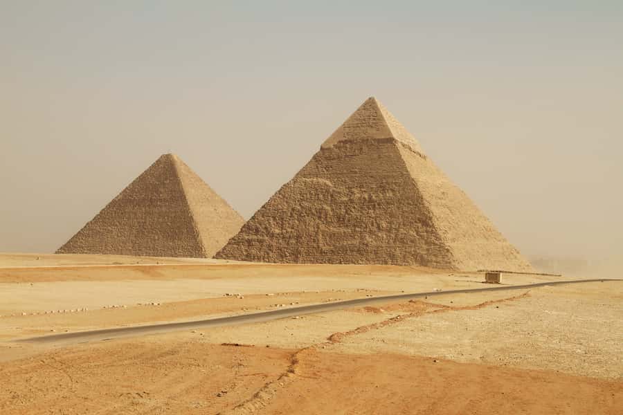 Cairo: Pyramids, Memphis, Sakkara, Dahshur & Bazaar Day Tour - Dahshur’s Bent Pyramid and the drive south