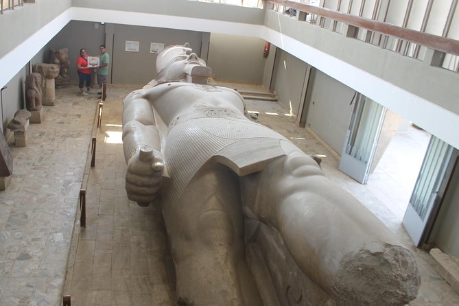 Cairo: Pyramids, Memphis, Sakkara & Dahshur Luxury Adventure - Saqqara’s Step Pyramid of Djoser: the history jump you’ll feel