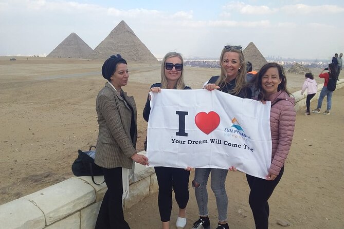 Cairo: Pyramids, Memphis, Sakkara & Dahshur Luxury Adventure - Memphis and Ramses II: seeing pyramids’ “civilization role”