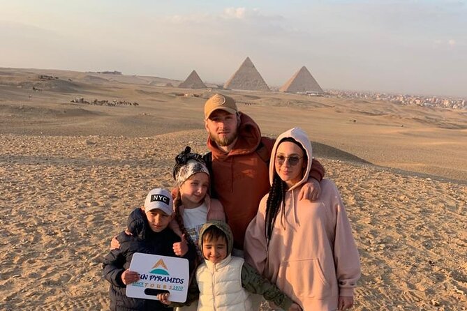 Cairo: Pyramids, Memphis, Sakkara & Dahshur Luxury Adventure - Giza Pyramids and the Great Sphinx: what you should actually watch for