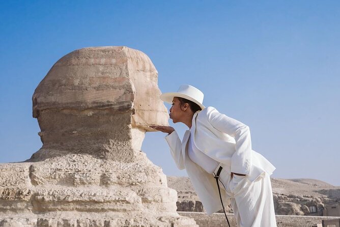 Cairo Pyramids of Giza - Day 1 in Cairo: airport help, quick transfer, and a proper place to sleep