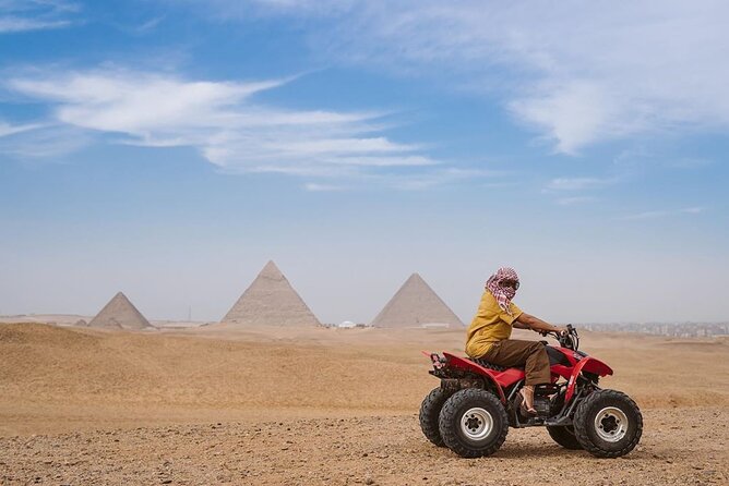 Cairo Pyramids of Giza - Guides and transport: the real difference-maker in Cairo
