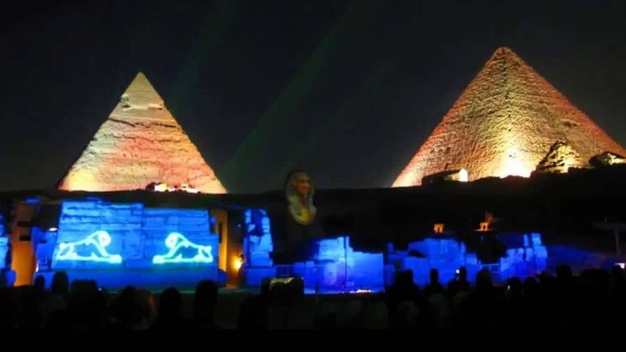 Cairo: Pyramids of Giza Sound & Light Show with City Tour - Key things to know before you go