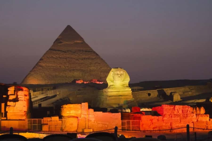 Cairo: Pyramids of Giza Sound & Light Show with City Tour - The Sound and Light Show: Worth It, With One Reality Check