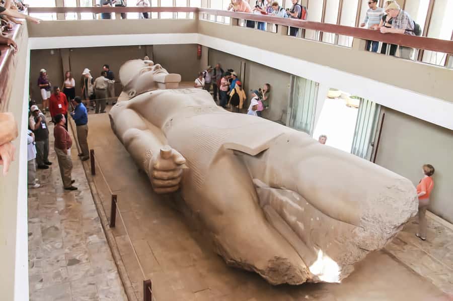 Cairo: Pyramids, Sakkara & Memphis Tour with Lunch - Pickup, drop-off, and staying sane in Cairo traffic