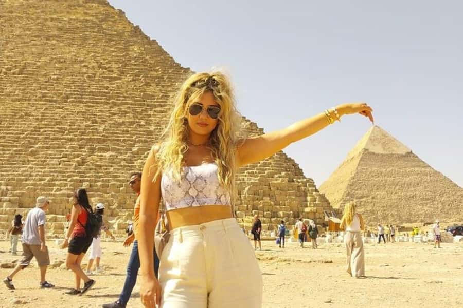 Cairo: Pyramids, Sphinx, and Camel Ride, with ATV Option - Giza Pyramids and the Great Sphinx: The Route That Makes It Make Sense