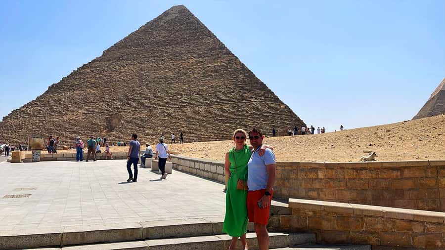 Cairo: Pyramids, Sphinx & Grand Egyptian Museum Private Tour - The Grand Egyptian Museum Route: Hanging Obelisk to Ramses II