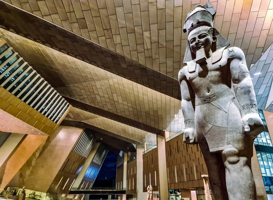 Cairo: Pyramids, Sphinx & Grand Egyptian Museum with Lunch - Key takeaways before you go