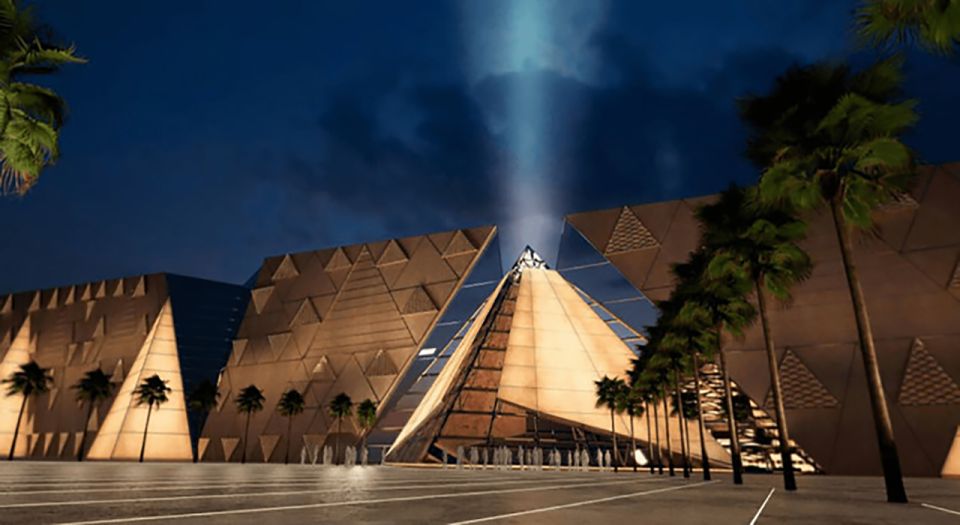 Cairo: Pyramids, Sphinx & Grand Egyptian Museum with Lunch - Great Sphinx Up Close, Plus a Free Camel Ride Through the Desert