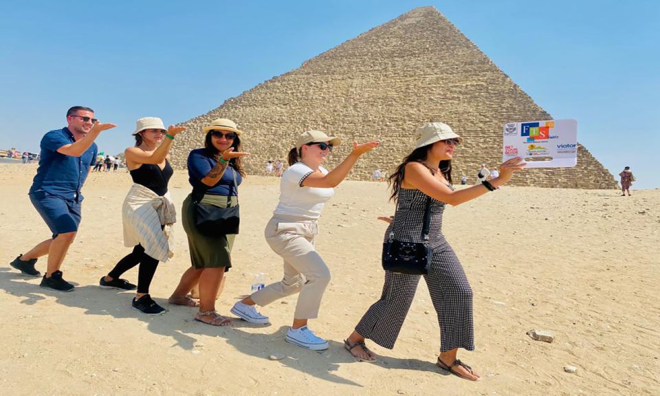 Cairo: Pyramids, Sphinx & Grand Egyptian Museum with Lunch - Who This Tour Fits Best (And Who Might Want Something Different)
