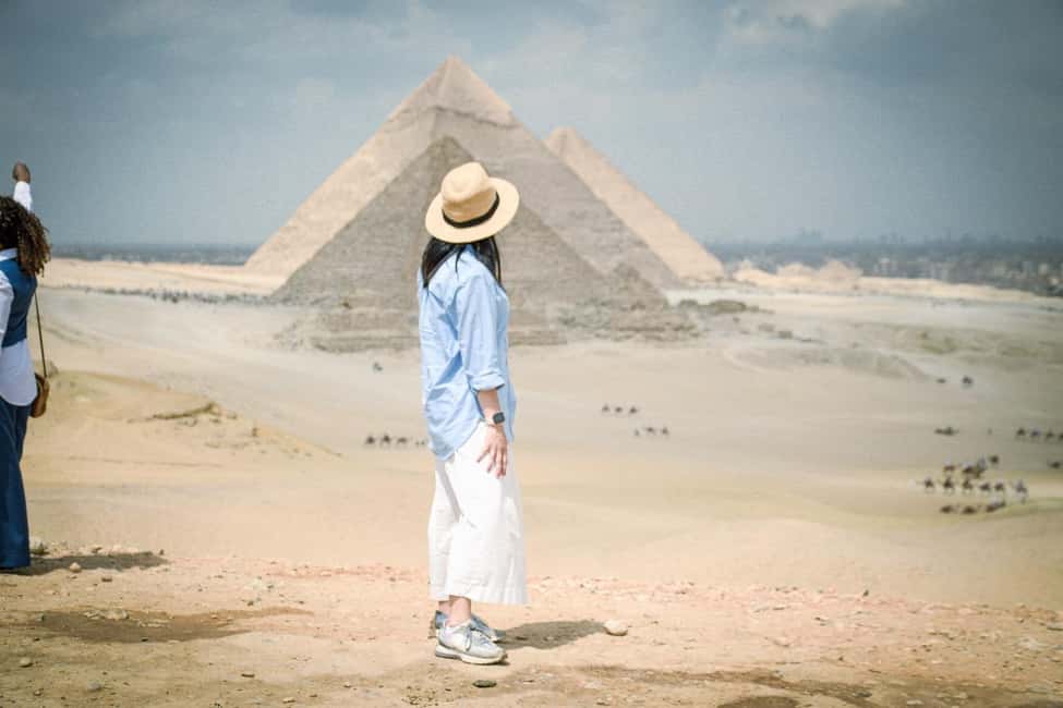 Cairo: Pyramids, Sphinx & Grand Egyptian Museum with Lunch - Pickup in Cairo or Giza: Private A/C Vehicle and Real-World Timing