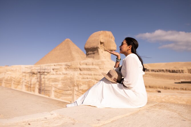 Cairo: Pyramids, Sphinx, Museum & Bazaar Tour with Female Guide - Price and what you actually get for $38.25