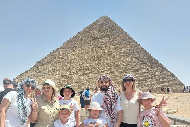 Cairo pyramids tour from Hurghada and Nile boat without Stopping - Egyptian Museum Timing: Tutankhamun’s Treasures and the Big Collection