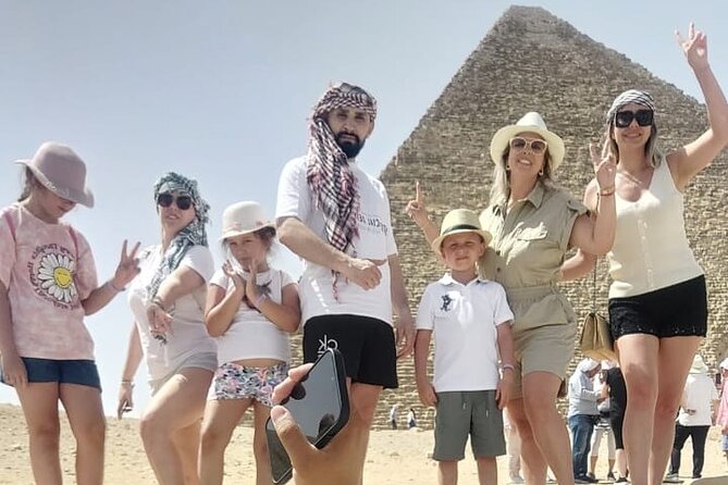 Cairo pyramids tour from Hurghada and Nile boat without Stopping - Return Stops and Getting Back to Hurghada Without Stress