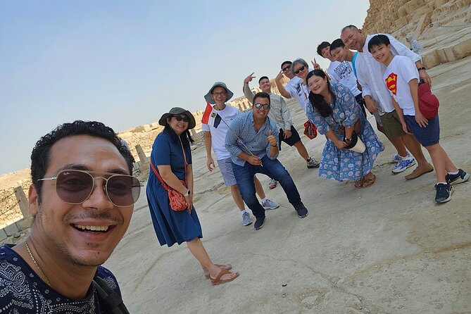 Cairo Pyramids with Museum and Bazaar Private Tour - Timing, Pickup, and Getting Around Without Losing the Day