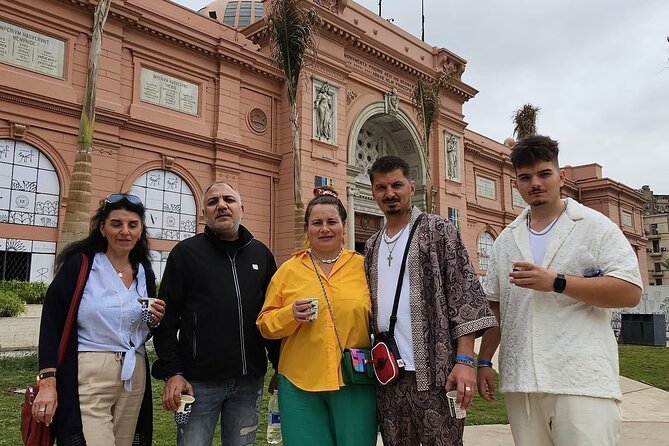 Cairo Pyramids with Museum and Bazaar Private Tour - The Guide Factor: Clear English and Good Flow