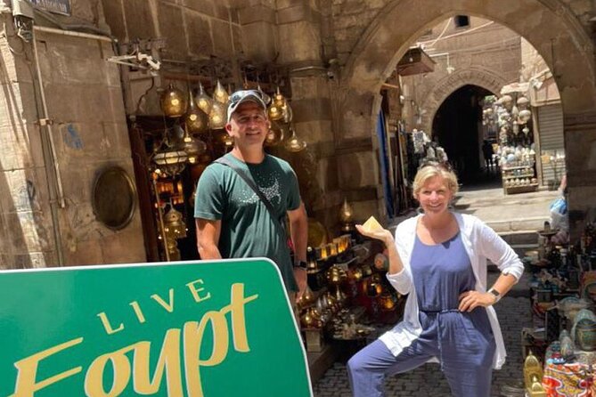 Cairo shopping tour - Snacks, Comfort, and the Pace of a Shopping Day That Doesn’t Drag