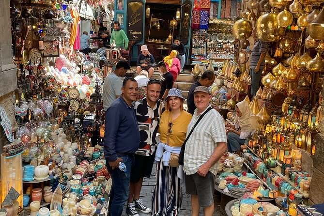 Cairo Shopping tour Private Papyrus Essential oils Bazar Cotton - Key Things You’ll Notice on This Tour