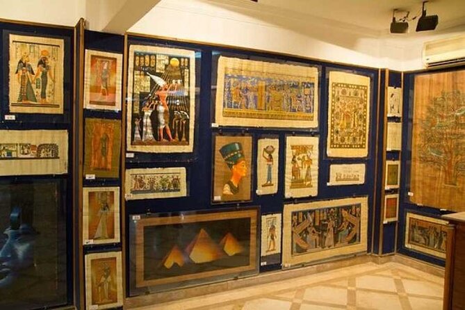 Cairo Shopping tour Private Papyrus Essential oils Bazar Cotton - A Private Shopping Route That Actually Saves Time