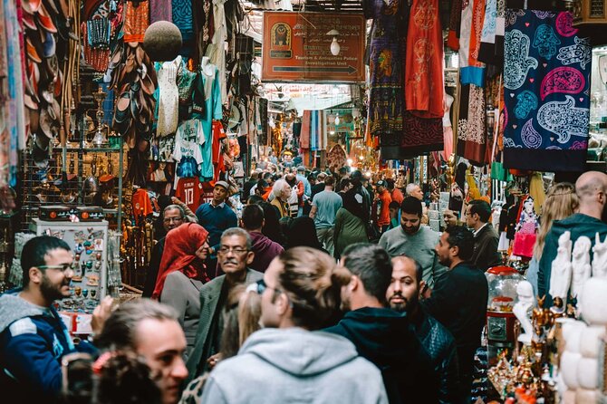 Cairo Shopping Tours To Old Markets - The 12:30 pm Start: How This Tour Works as a Day Plan