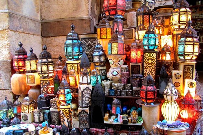Cairo Shopping Tours to Old Markets and Local Souqs - Stop 1: El Ghorya, Gamalia Street landmarks, Bab gates, and El Mosky
