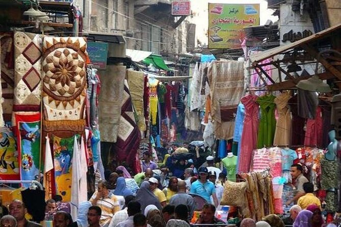 Cairo Shopping Tours To Old Markets - Stop 1: Khan Al-Khalili for Classic Market Energy and a Ticket You Skip